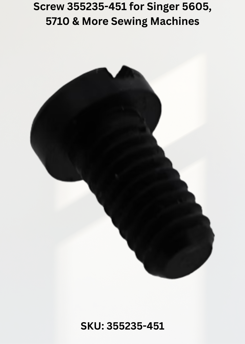 Screw — Fits Singer 5605, 5710, 5812, 5814 & more