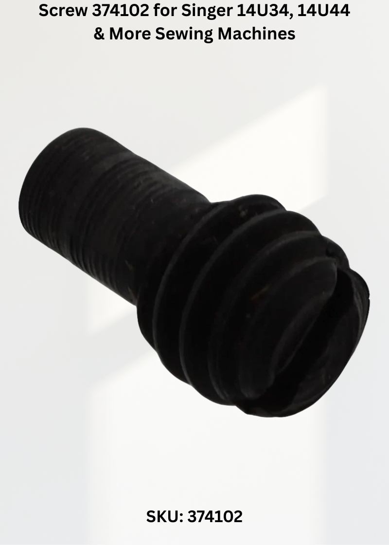 Screw 374102 — Fits Singer 14U34, 14U44, 14U444, 14U454 & more