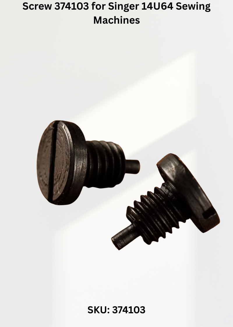 Screw 374103 for Singer 14U64 Sewing Machines