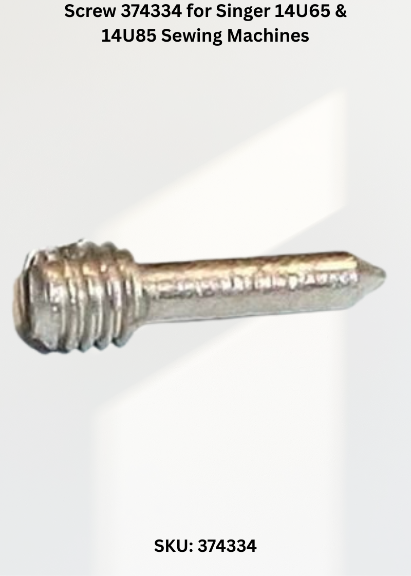 Screw — Fits Singer 14U65, 14U85