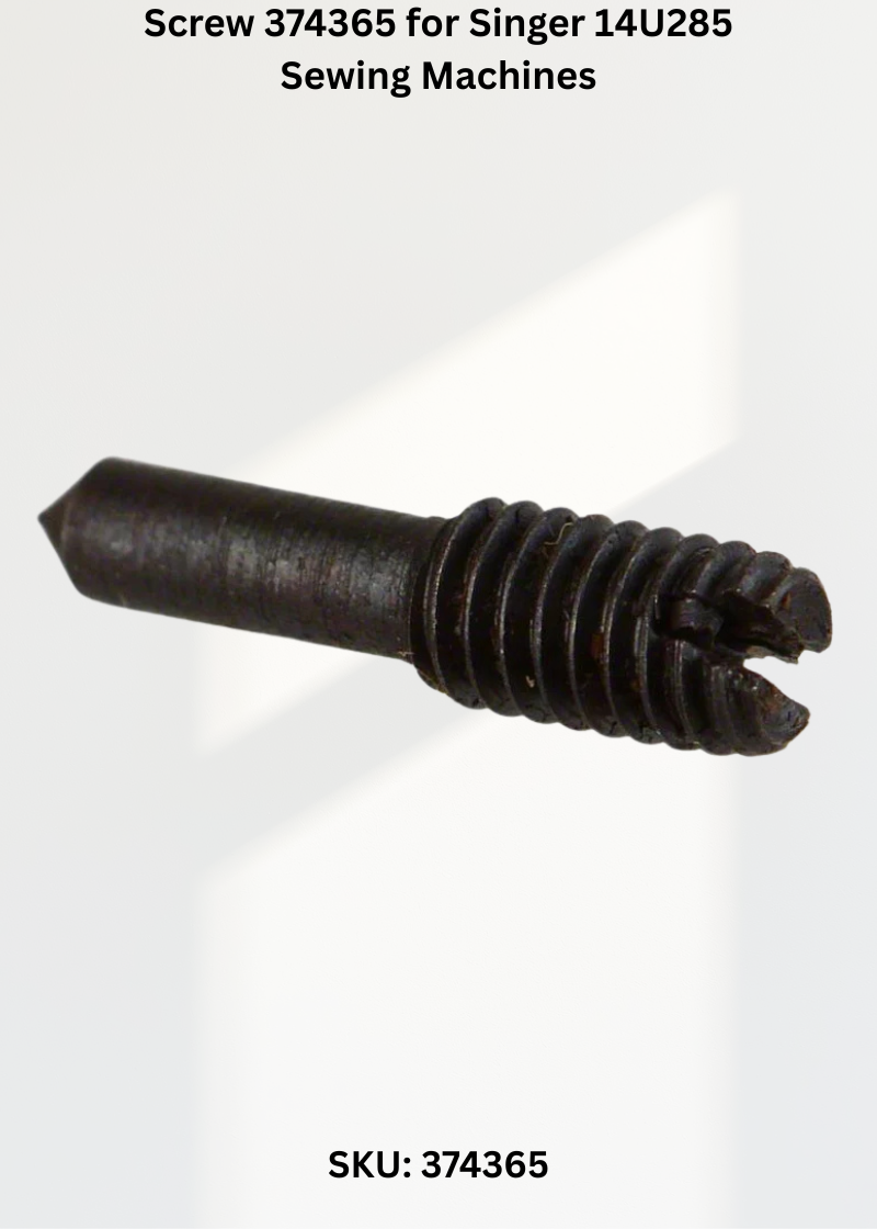 Screw — Fits Singer 14U285