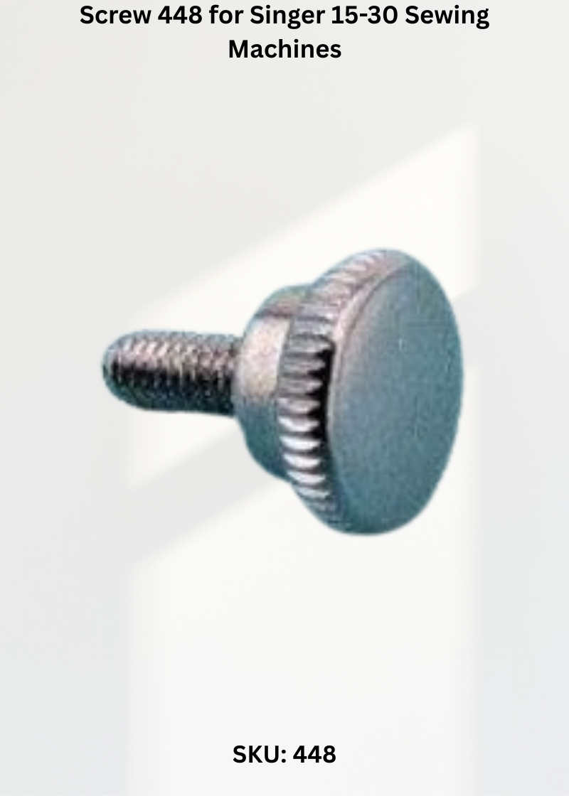Screw 448 for Singer 15-30 Sewing Machines