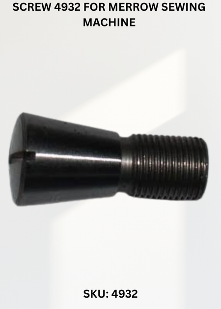 Screw 4932 for Merrow Sewing Machine