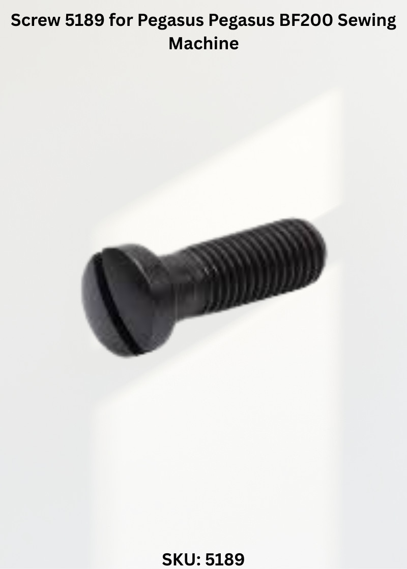 Screw 5189 for Pegasus Pegasus BF200 Sewing Machine