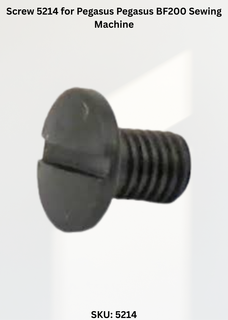 Screw 5214 for Pegasus Pegasus BF200 Sewing Machine