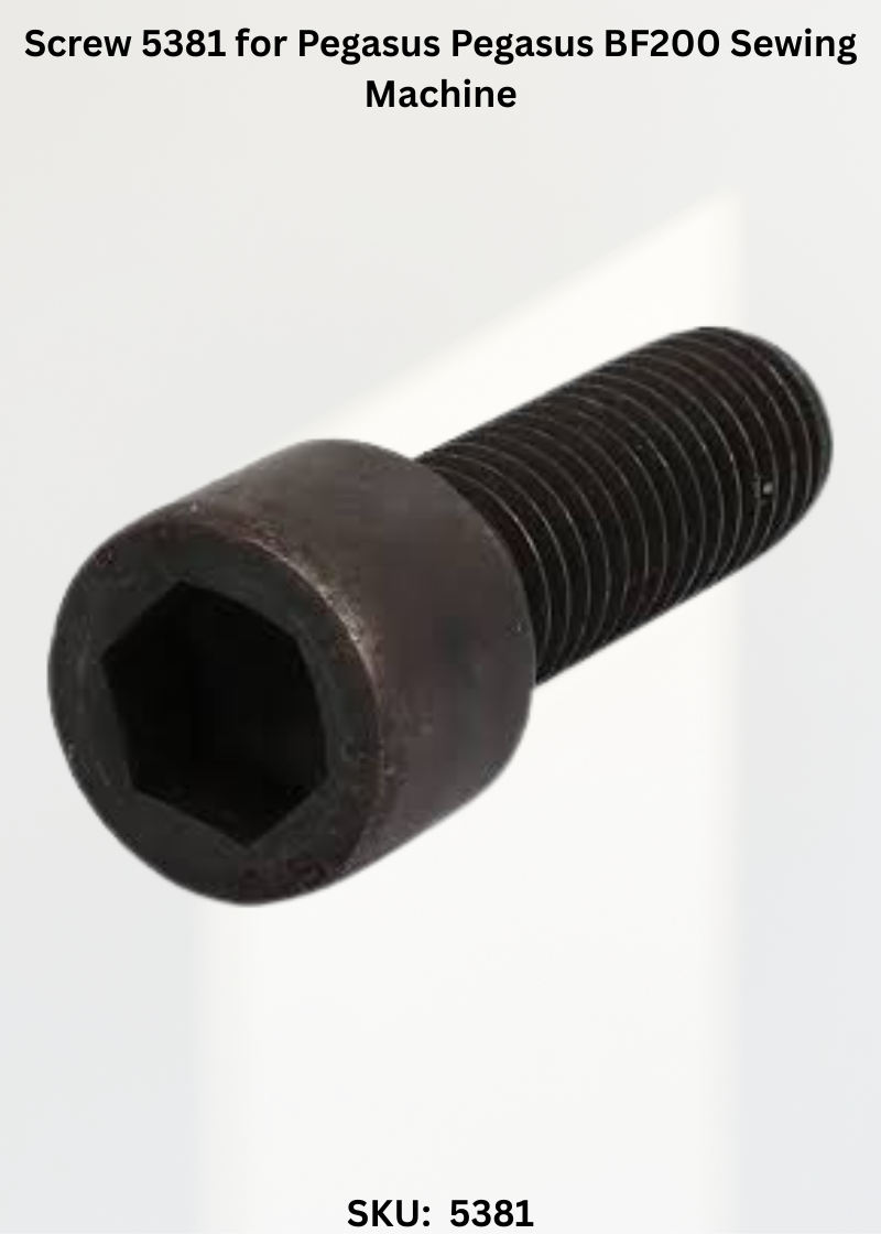 Screw 5381 for Pegasus Pegasus BF200 Sewing Machine