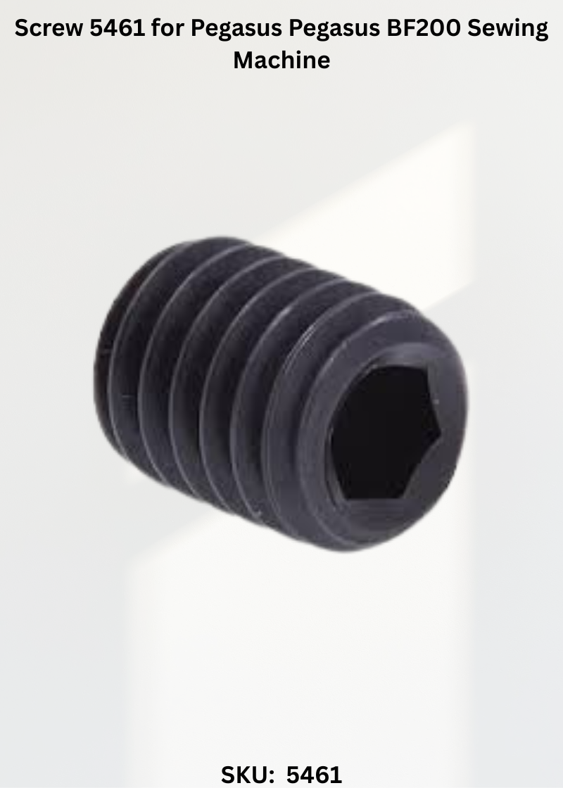 Screw 5461 for Pegasus Pegasus BF200 Sewing Machine