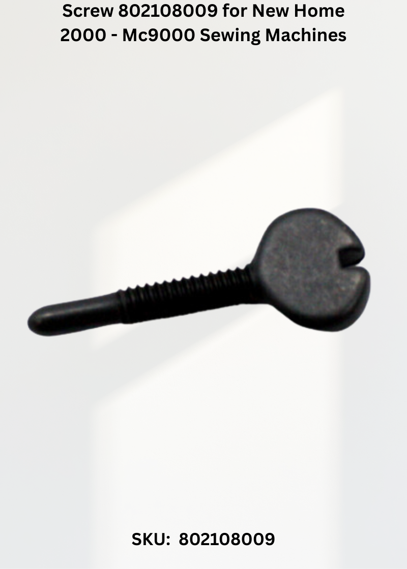 Screw — Fits New Home 2000-MC9000