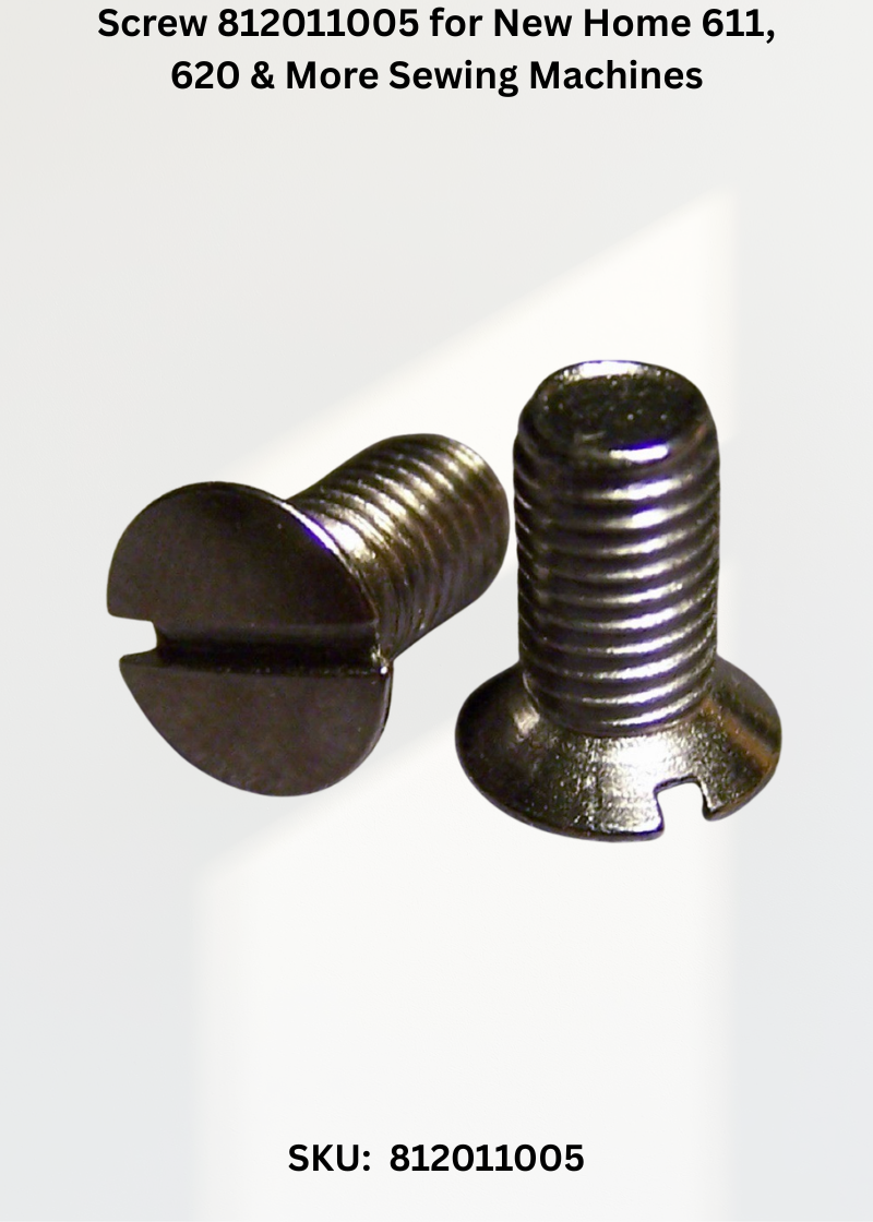 Screw 812011005 — Fits New Home 611, 620, 629