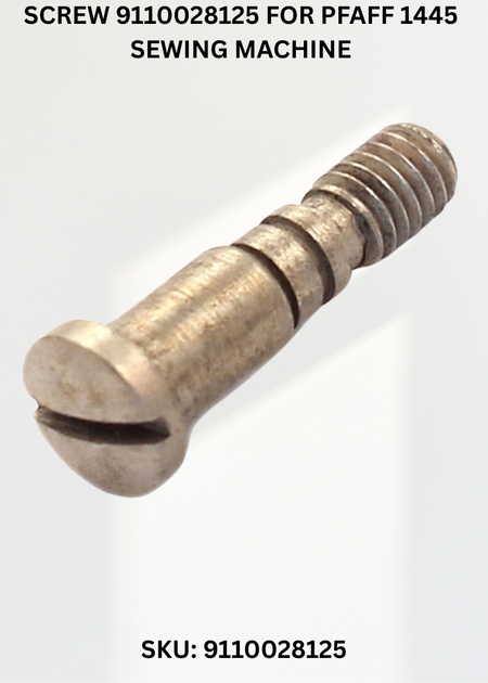 Screw 9110028125 for Pfaff 1445 Sewing Machine