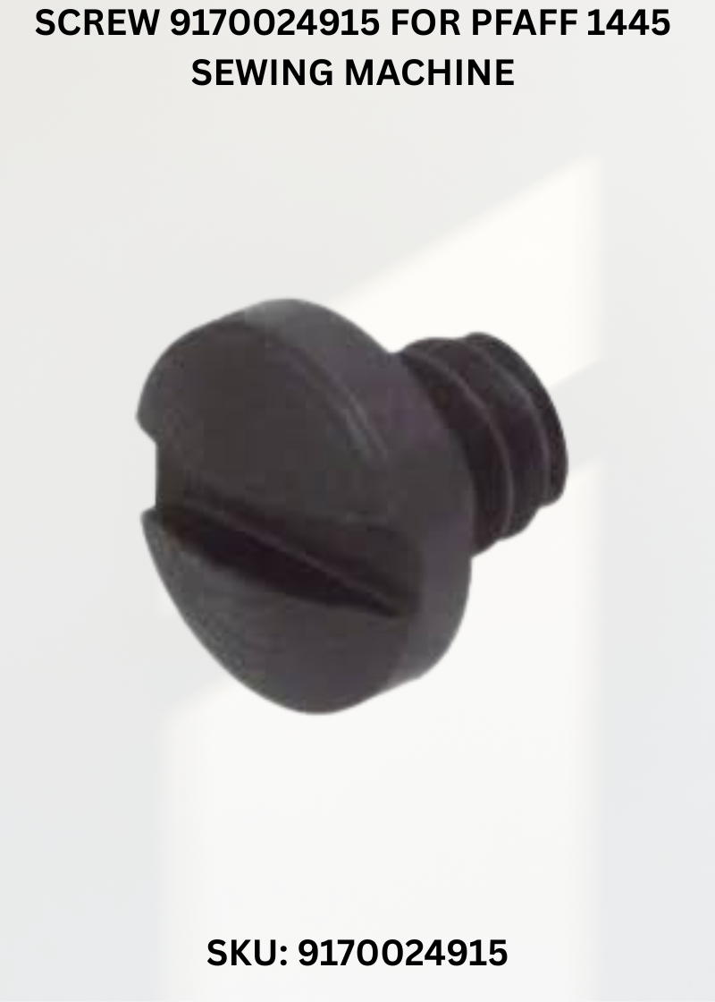 Screw 9170024915 for Pfaff 1445 Sewing Machine