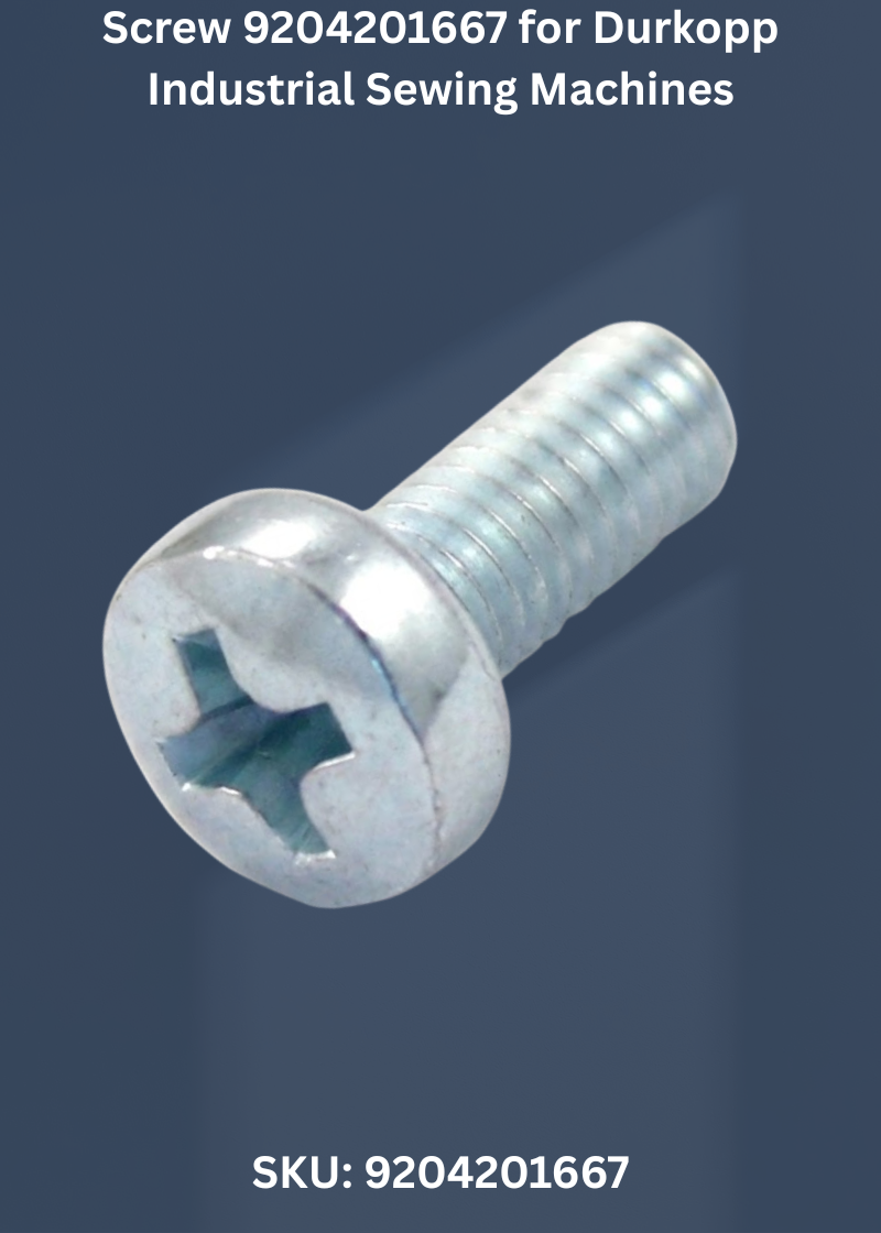 Screw 9204201667 for Durkopp Industrial Sewing Machines