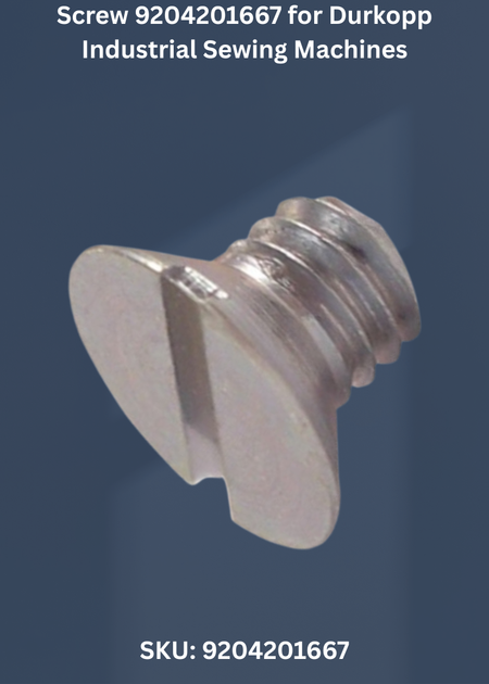 Counter Sunk Slotted Thread Guide Screw 9203312412 for Durkopp Industrial Sewing Machines