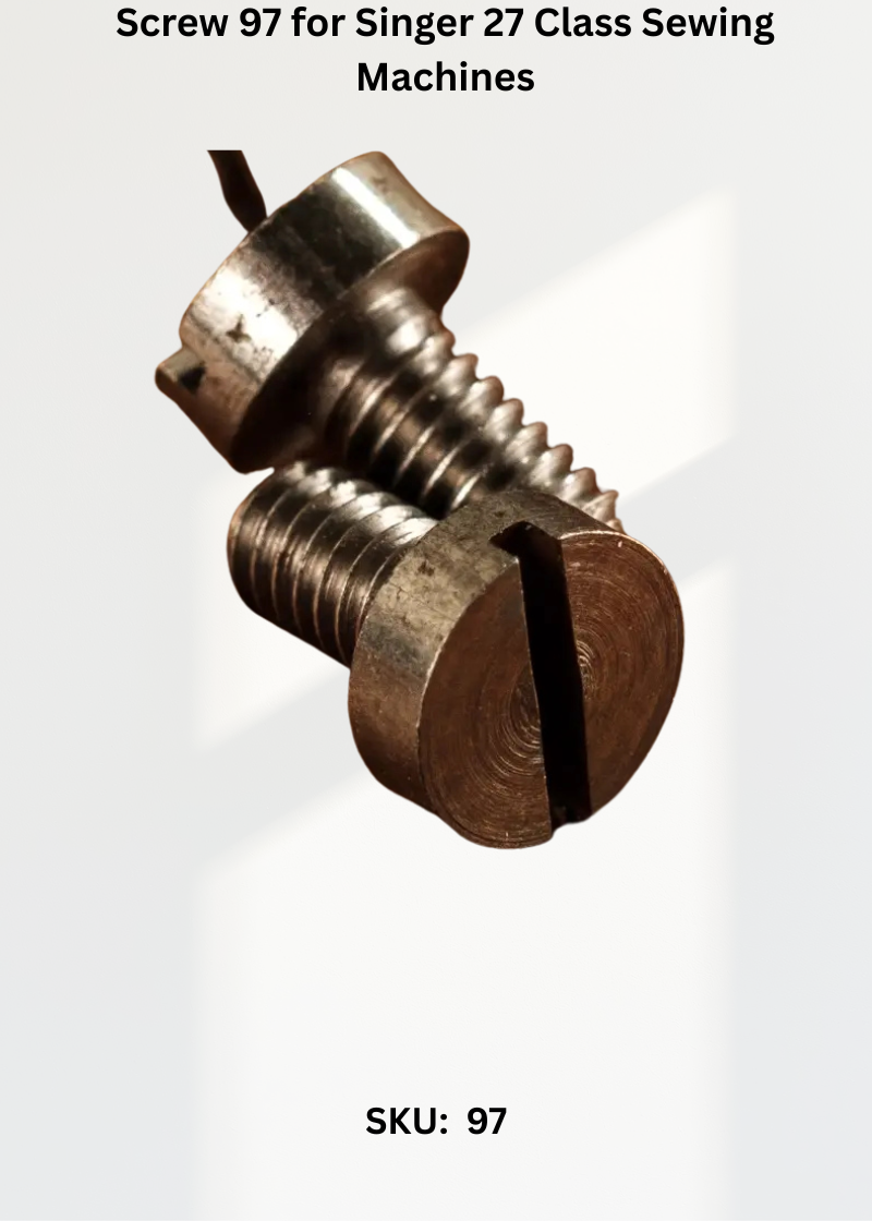 Screw 97 — Fits Singer 27 CLASS