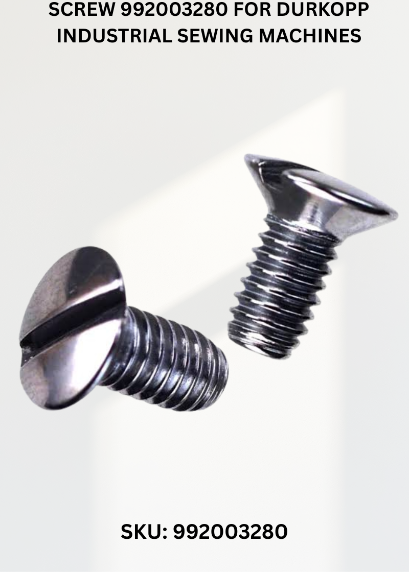 Screw 992003280 for Durkopp Industrial Sewing Machines