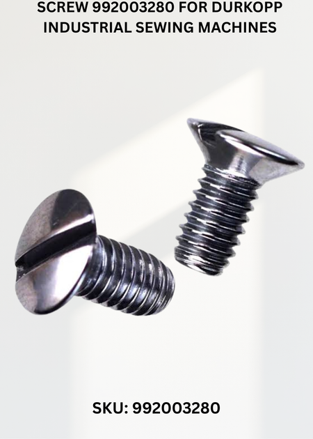 Screw 992003280 for Durkopp Industrial Sewing Machines