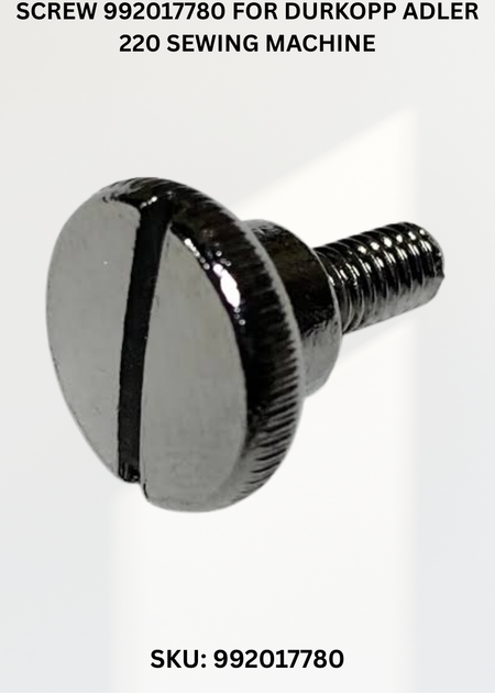 Screw 992017780 for Durkopp Adler 220 Sewing Machine