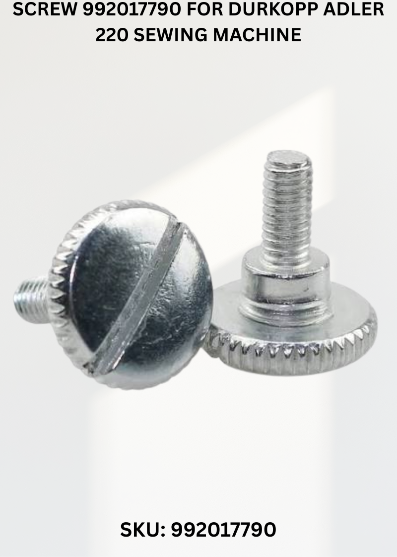 Screw 992017790 for Durkopp Adler 220 Sewing Machine