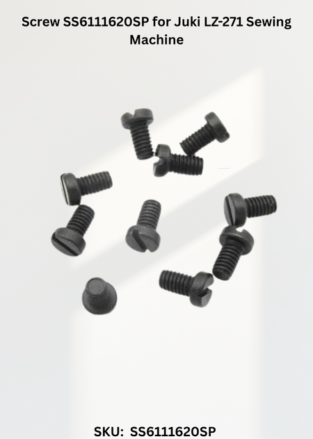 Screw SS6111620SP for Juki LZ-271 Sewing Machine