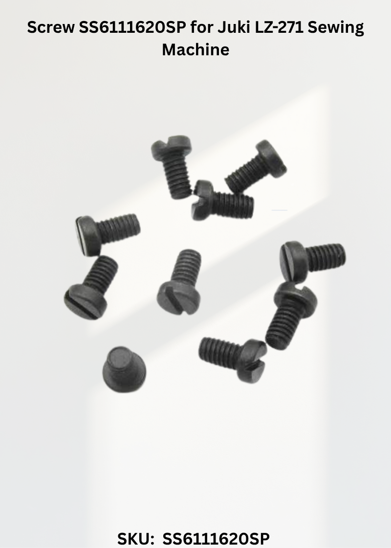 Screw SS6111620SP for Juki LZ-271 Sewing Machine