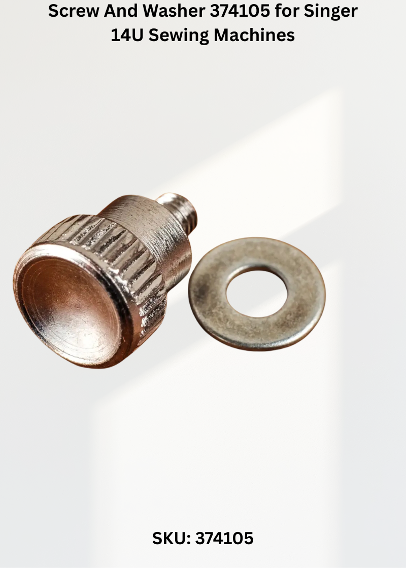 Screw And Washer 374105 for Singer 14U Sewing Machines