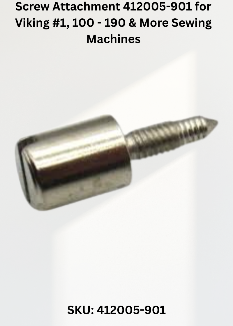 Screw Attachment 412005-901 — Fits Viking #1, 100-190, 1100, 610 & more