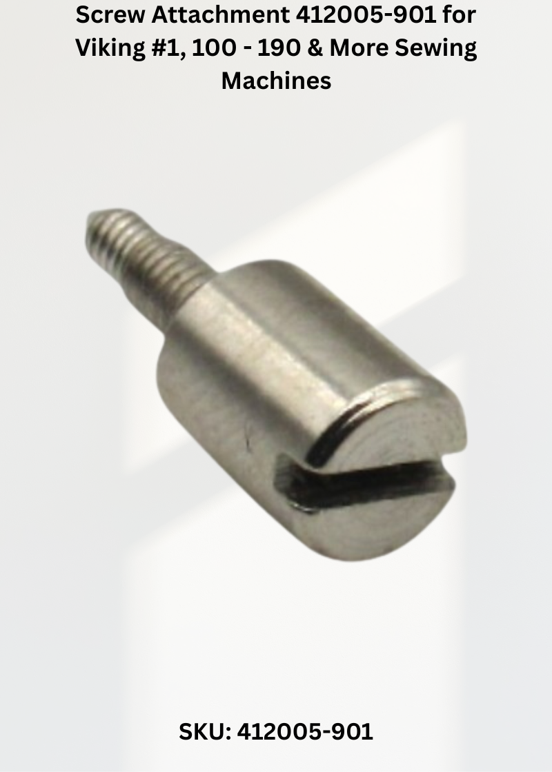 Screw Attachment — Fits Viking #1, 100-190, 1100, 610 & more