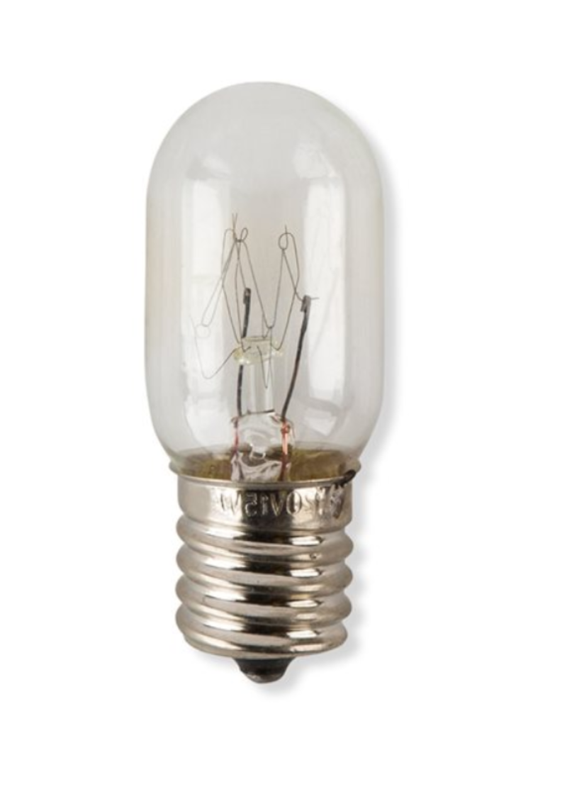 Home Sewing Machine Light Bulb 120V 15W E17 Screw-In – EPZ Replacement