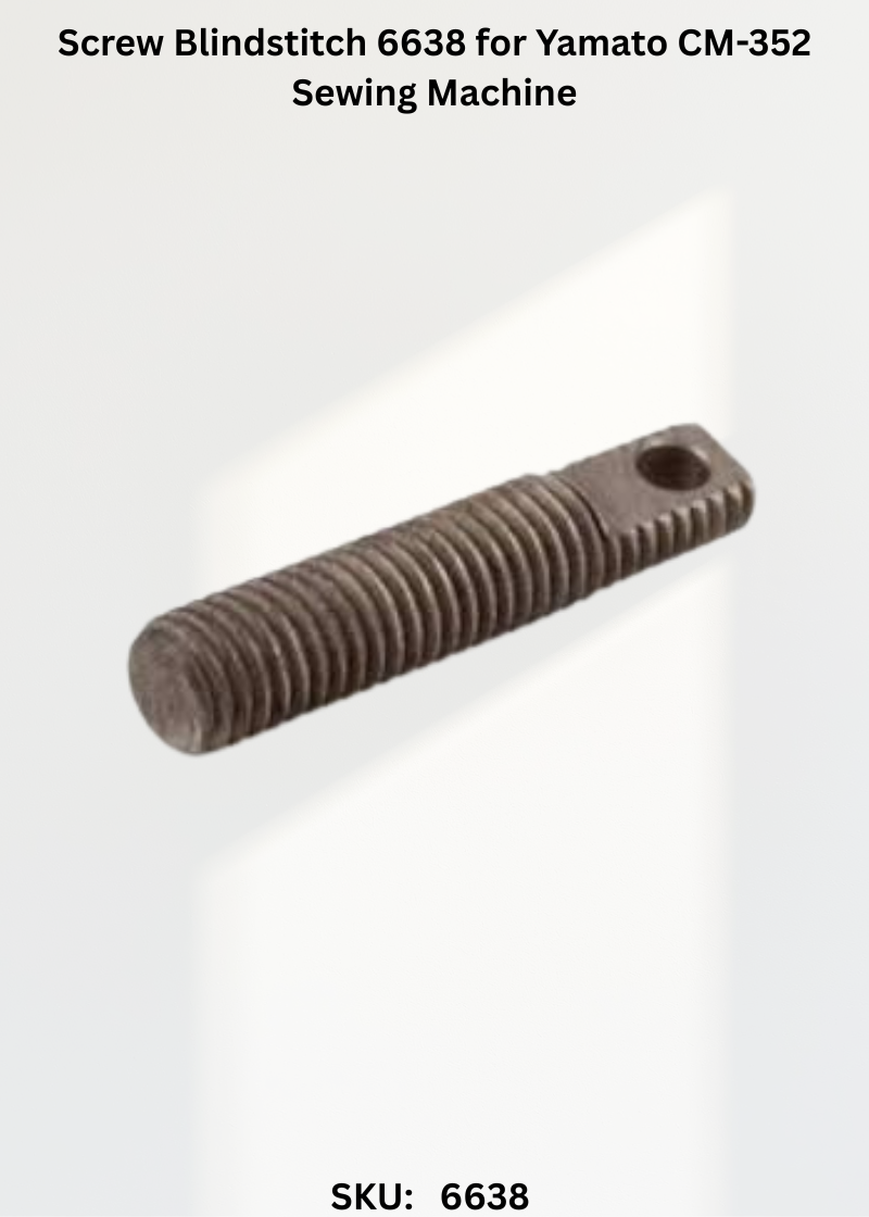 Screw Blindstitch 6638 for Yamato CM-352 Sewing Machine