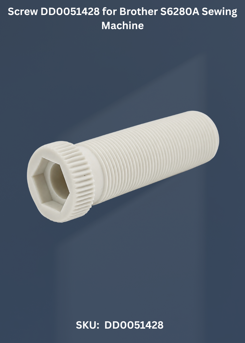 Screw DD0051428 for Brother S6280A Sewing Machine