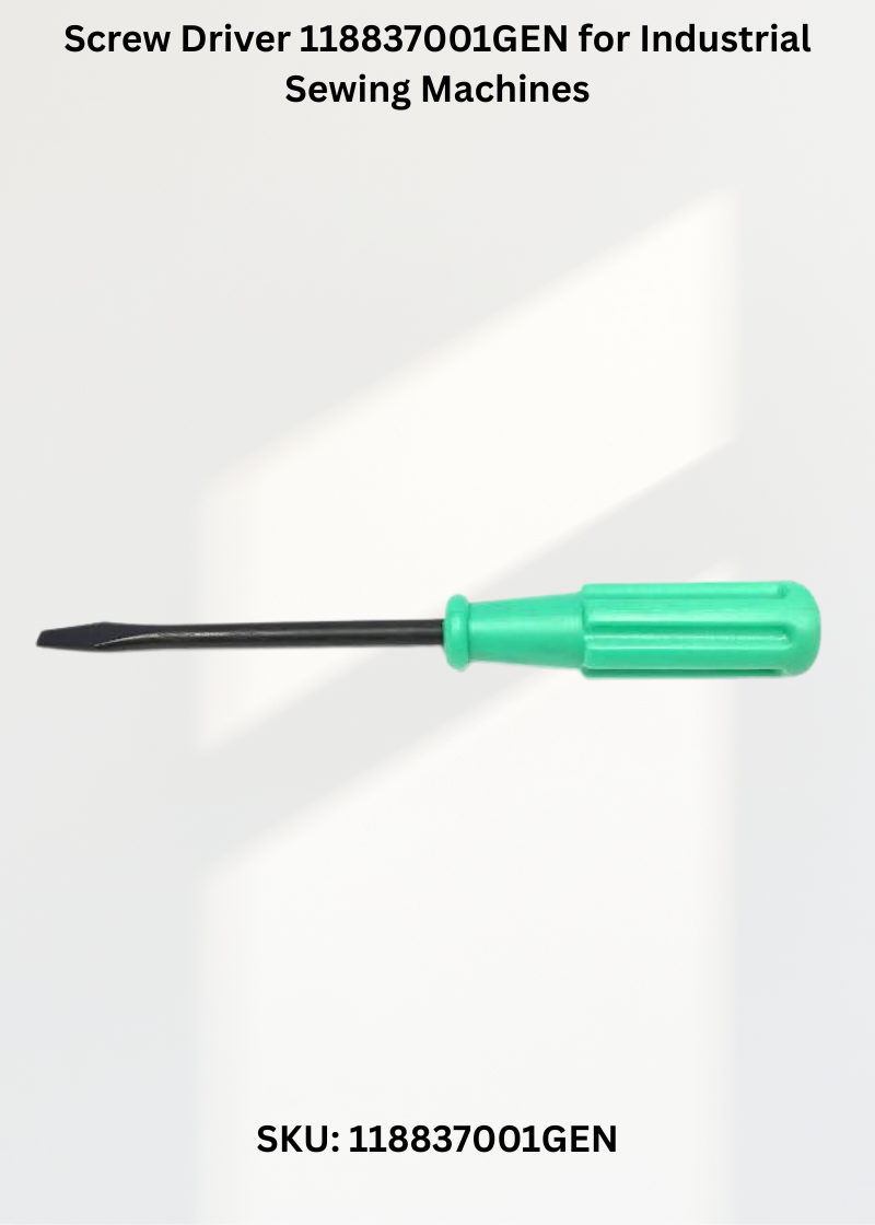 Screw Driver 118837001GEN for Industrial Sewing Machines
