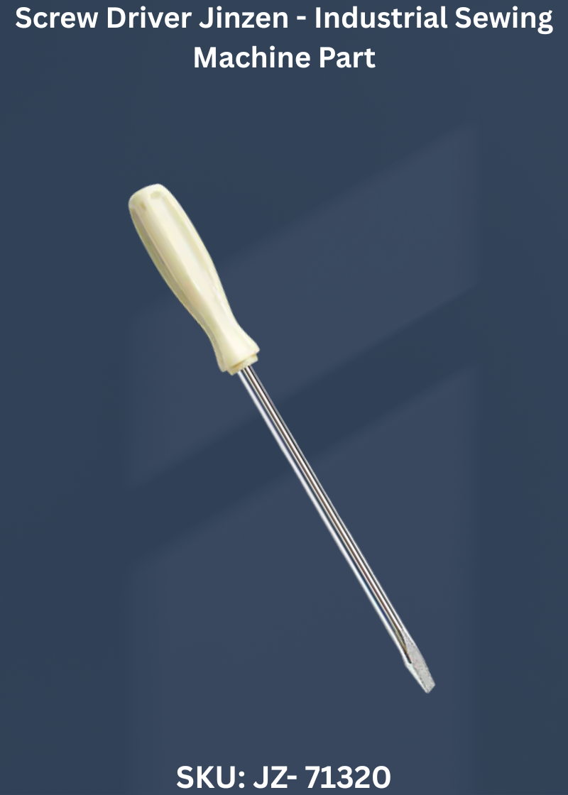 Screw Driver Jinzen - Industrial Sewing Machine Part