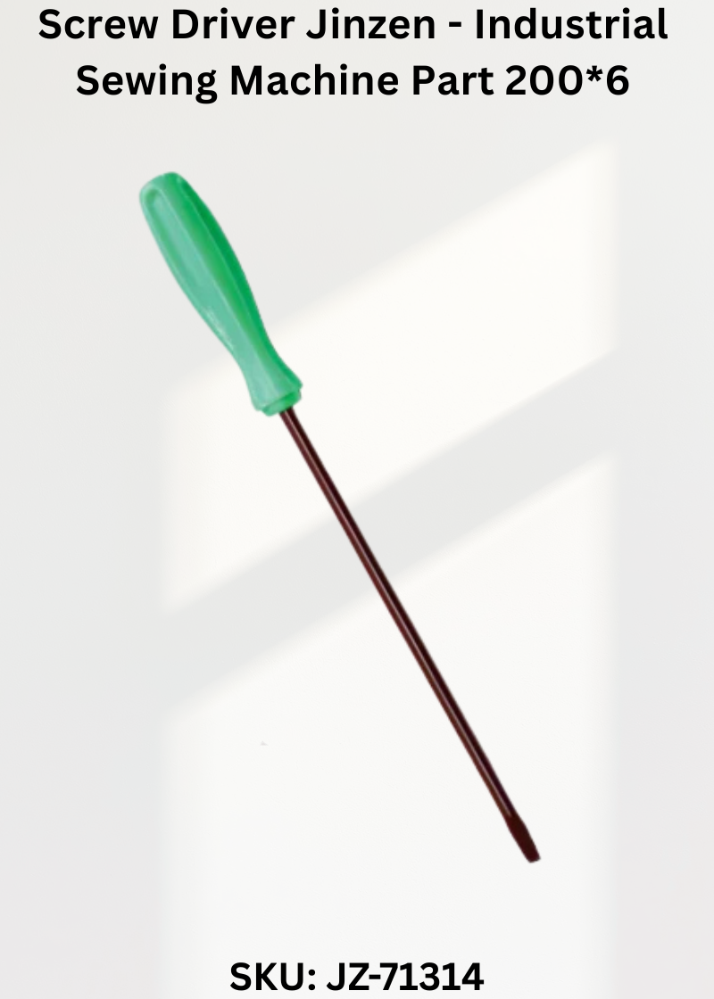 Screw Driver Jinzen - Industrial Sewing Machine Part 200*6
