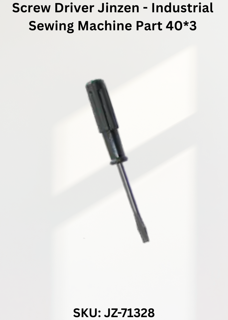 Screw Driver Jinzen - Industrial Sewing Machine Part 40*3
