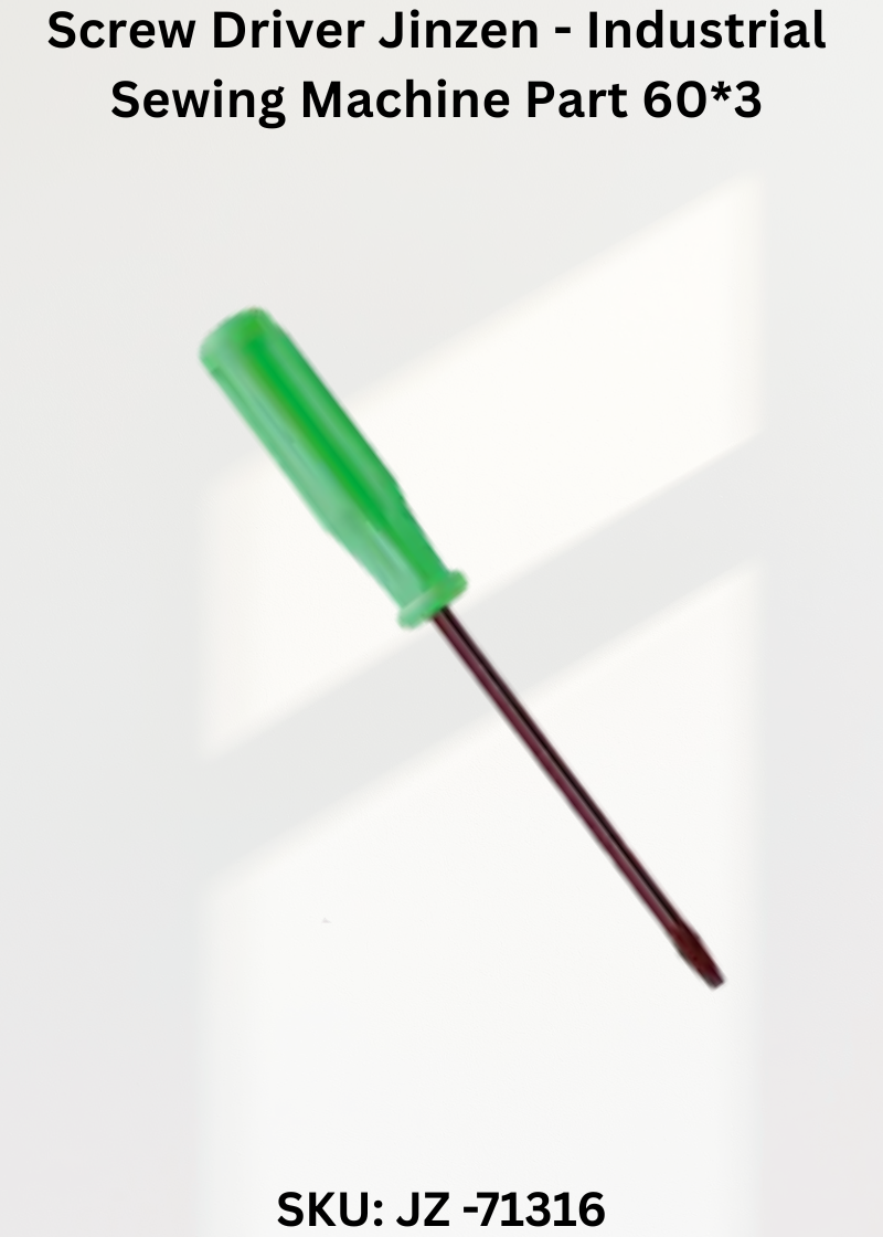 Screw Driver Jinzen - Industrial Sewing Machine Part 60*3