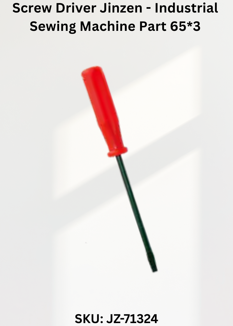 Screw Driver Jinzen - Industrial Sewing Machine Part 65*3