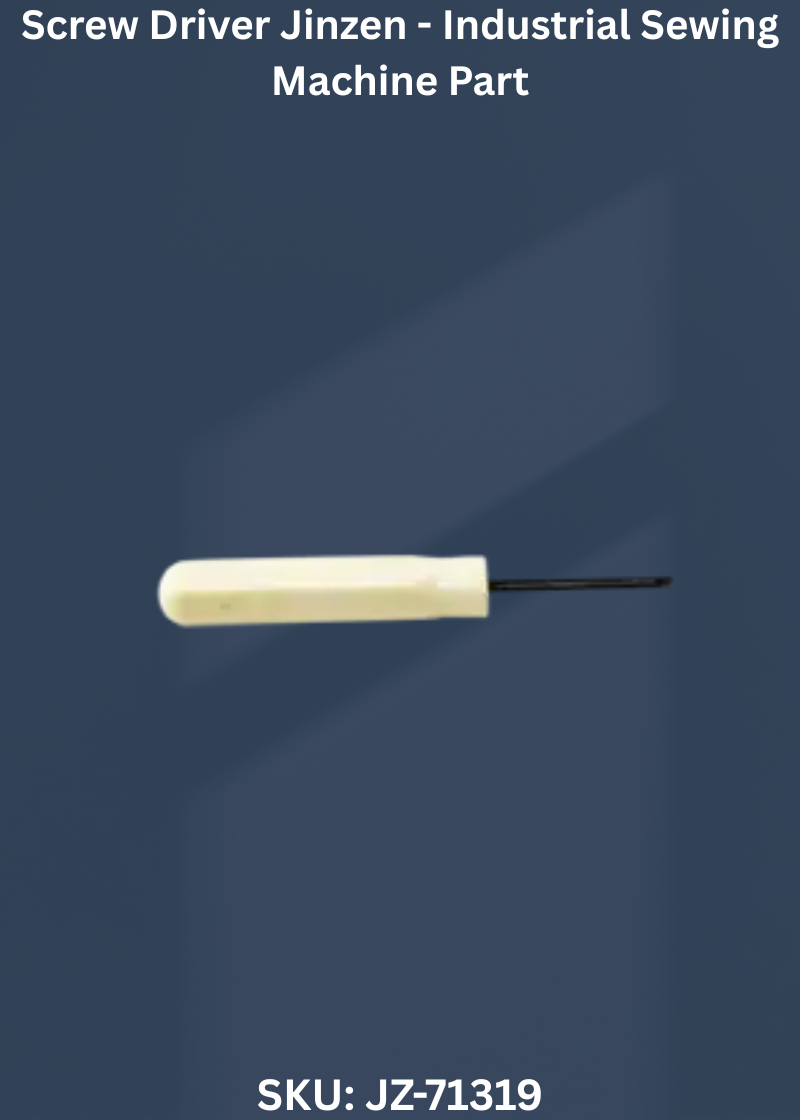 Screw Driver Jinzen - Industrial Sewing Machine Part