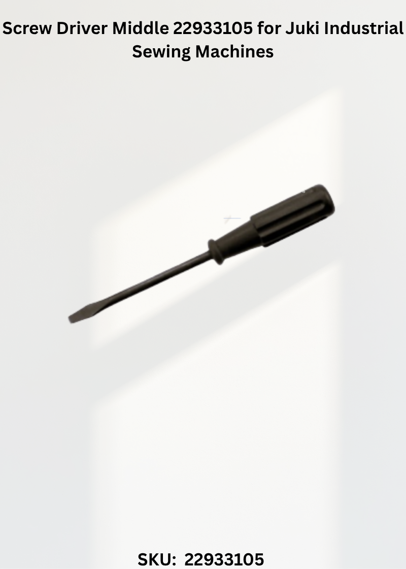 Screw Driver Middle 22933105 for Juki Industrial Sewing Machines
