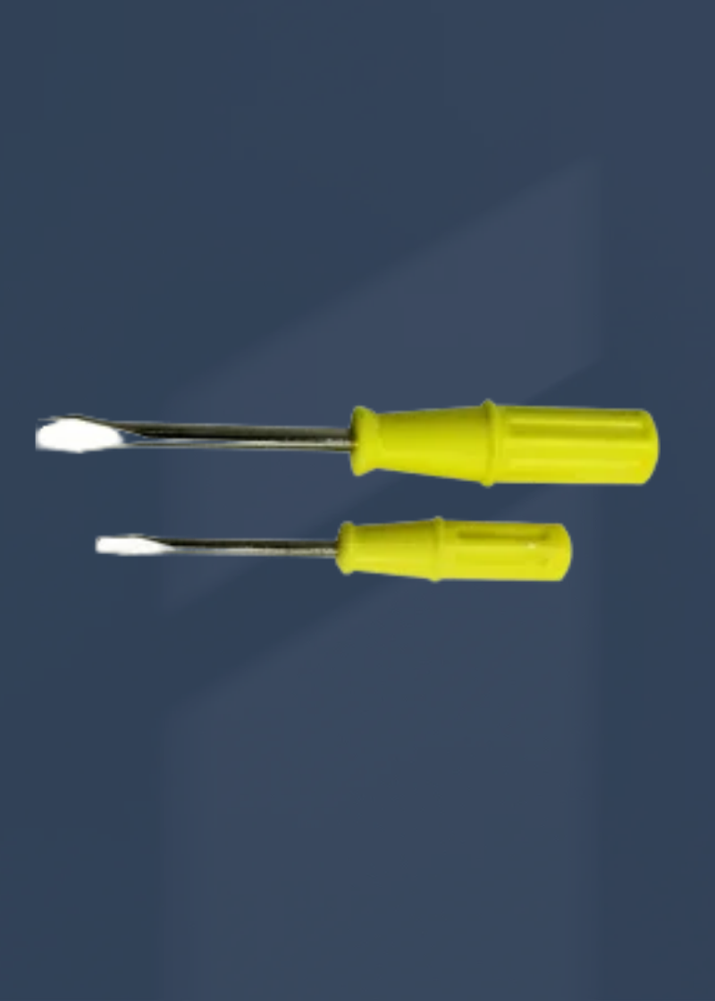 Screw Driver SD-1 — With Plastic Handle