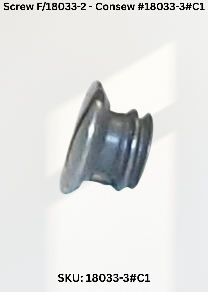 Screw F/18033-2 - Consew #18033-3#C1