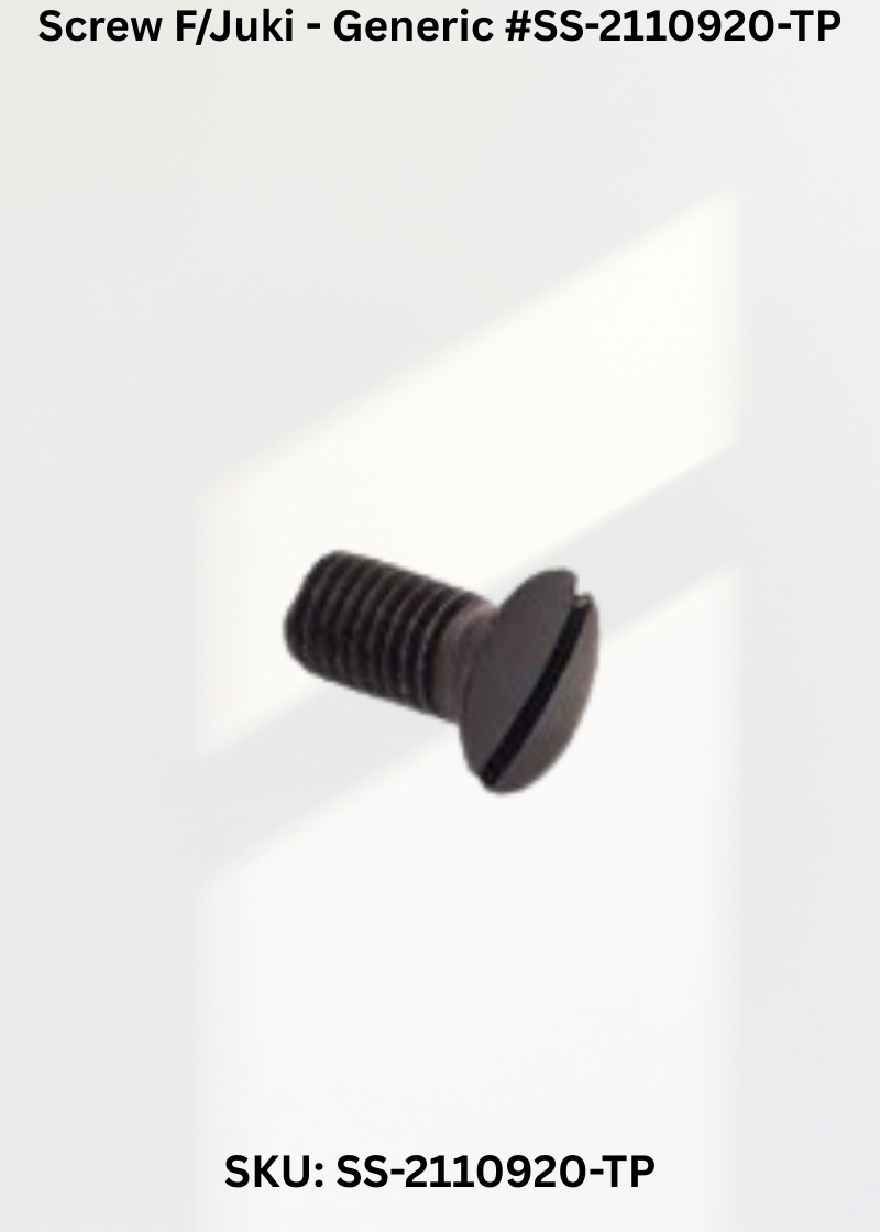 Screw F/Juki - Generic #SS-2110920-TP