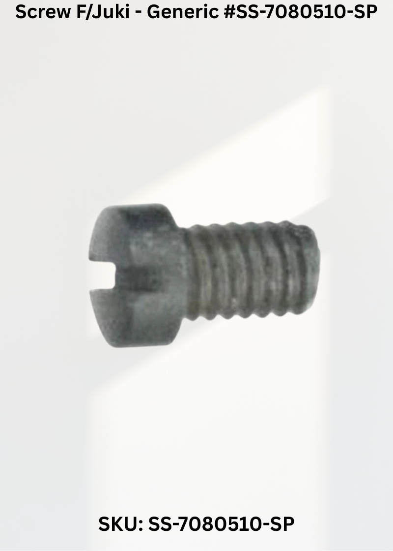 Screw F/Juki - Generic #SS-7080510-SP