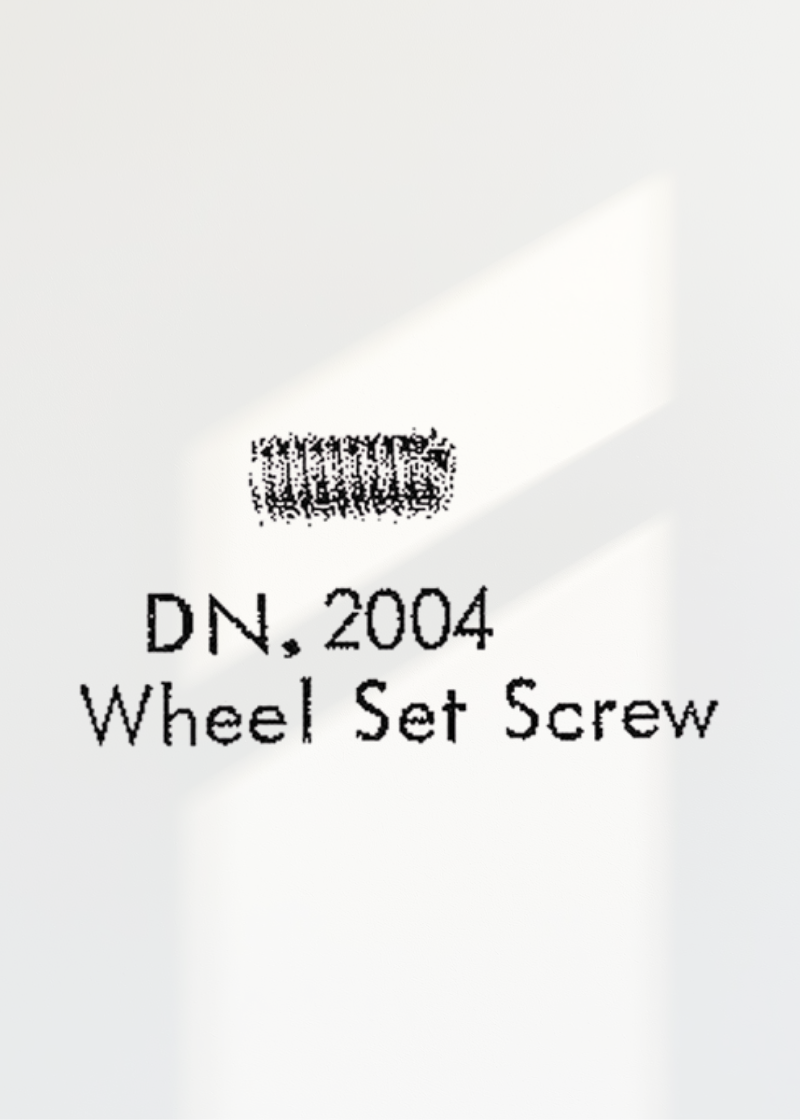 Screw For Brehmer - Universal DN2004