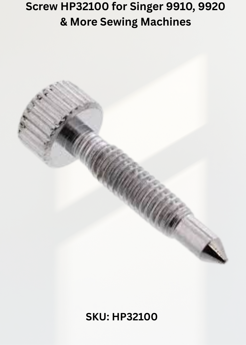 Screw HP32100 — Fits Singer 9910, 9920, 9940