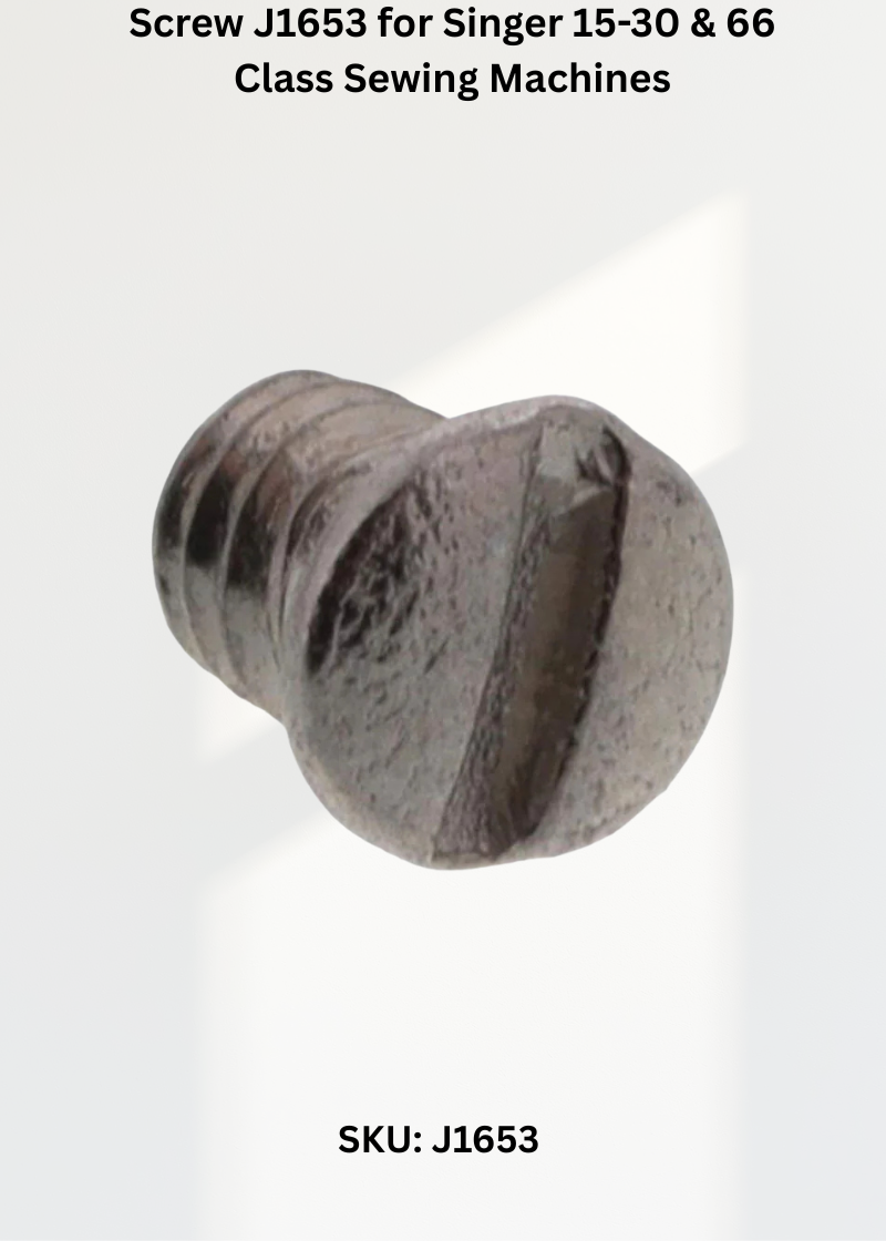 Screw — Fits Singer 15-30, 66 Class