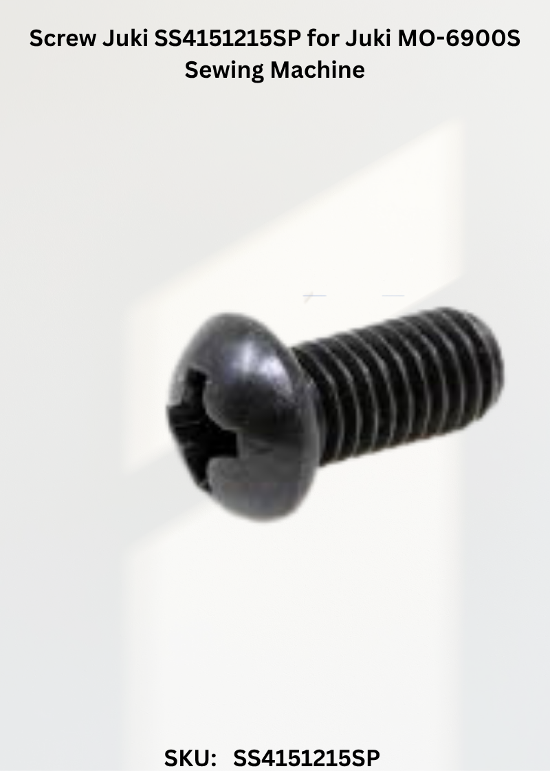 Screw Juki SS4151215SP for Juki MO-6900S Sewing Machine