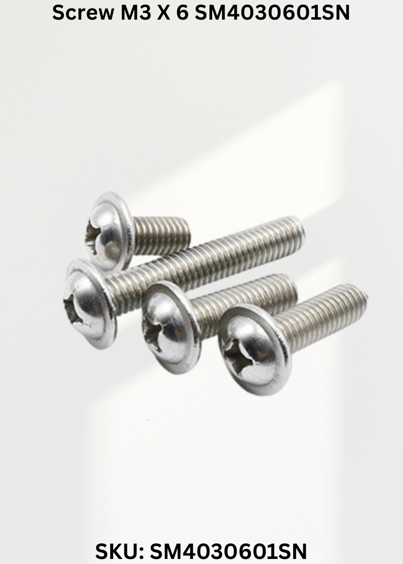 Screw M3 X 6 SM4030601SN