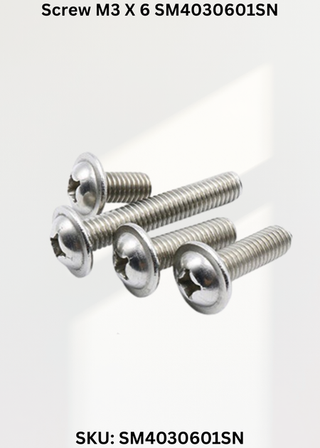 Screw M3 X 6 SM4030601SN