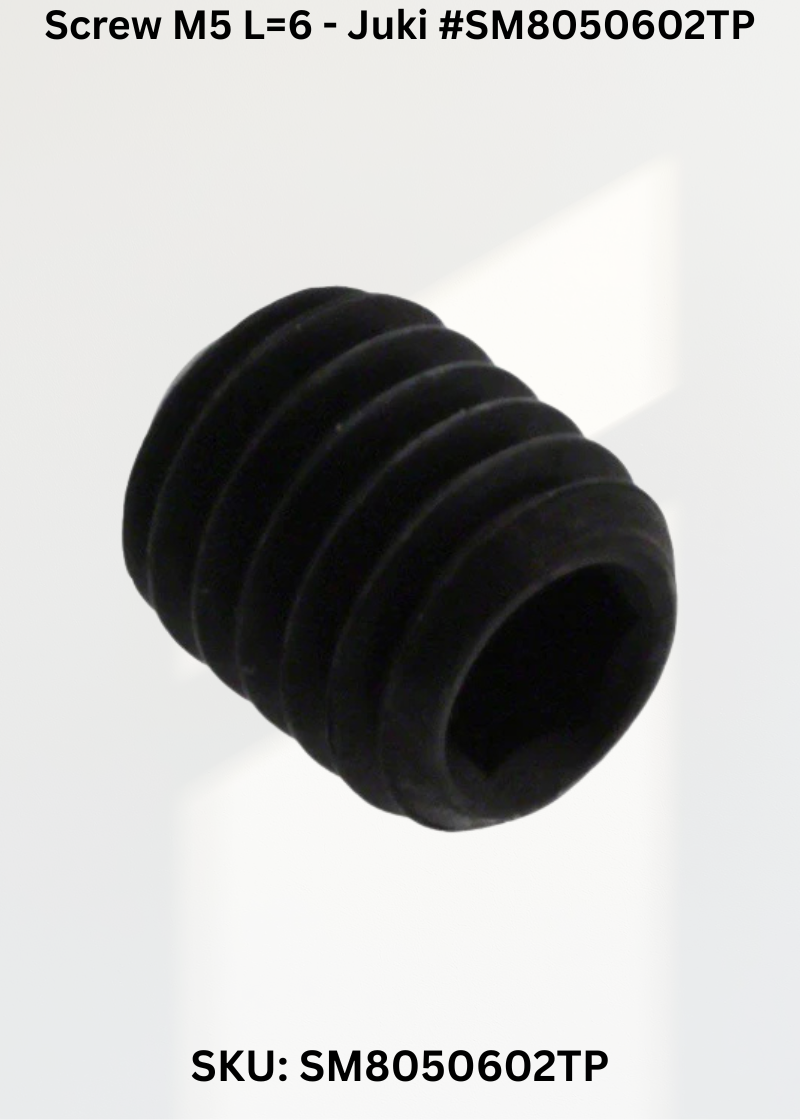 Screw M5 L=6 - Juki #SM8050602TP