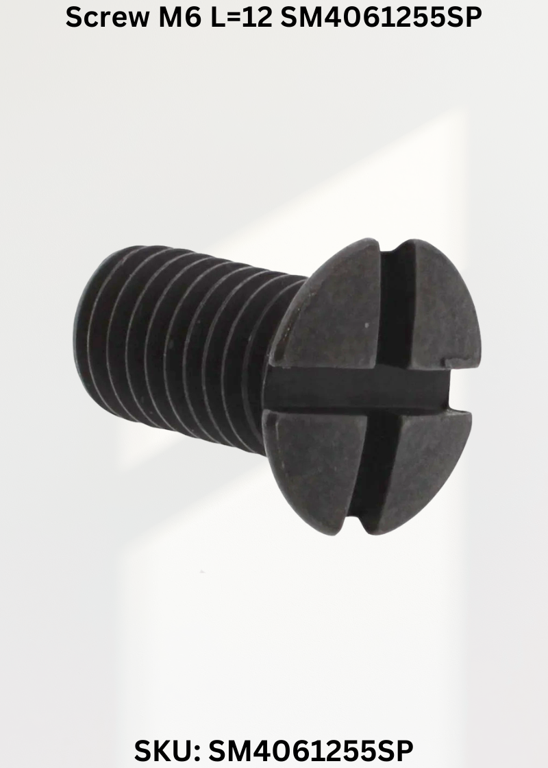 Screw M6 L=12 SM4061255SP